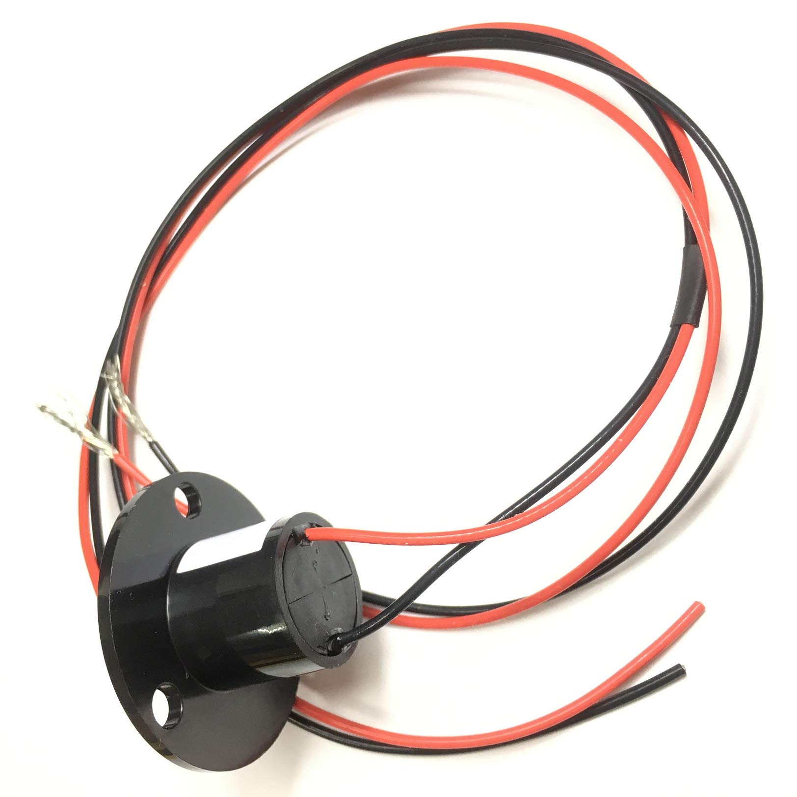 Taidacent 2 Wires 15A 20A 30A 40A 60A Slip Ring Collector Ring